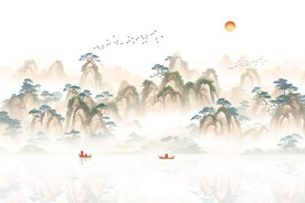 山水画