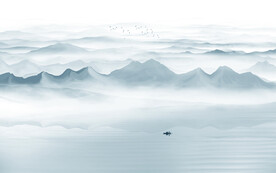 水墨画