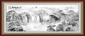 国画水墨画