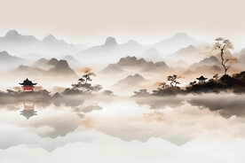 山水画