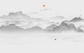 水墨山水