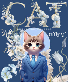 卡通猫