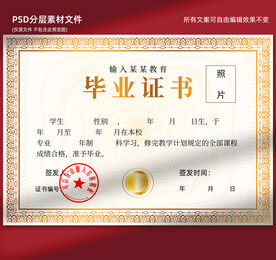 毕业证书
