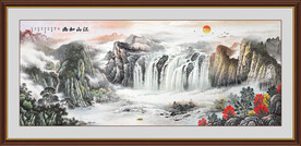 山水风景画