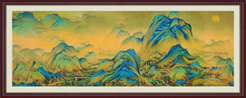 千里江山图