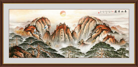泰山日出