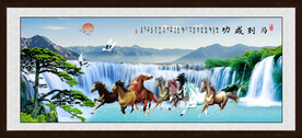 八骏图
