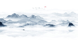 水墨山水