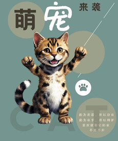 猫海报