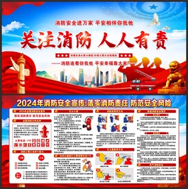 消防宣传栏