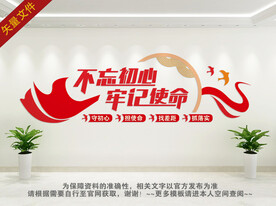 支部背景墙