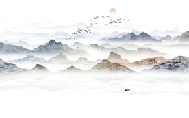 水墨山水