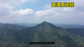 航拍大山 