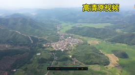 航拍农村