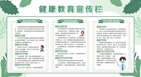 健康教育宣传栏