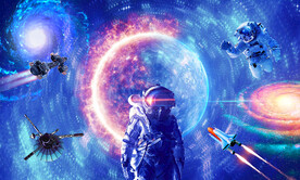 唯美星空图