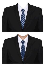 男人证件照西装素材psd