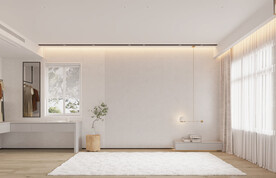 卧室空场景空景