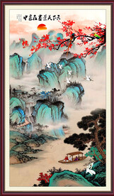 万里江山图