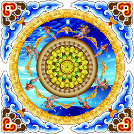 欧式天顶