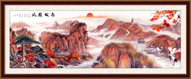 长城壁画