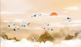 仙鹤