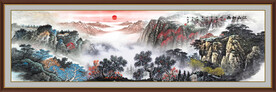 黄山日出