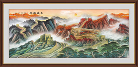 长城国画