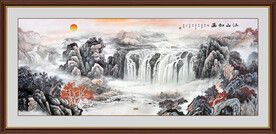 中国山水画