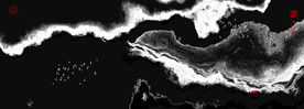 茶室水墨画