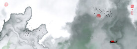 水墨群山