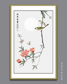 花鸟国画