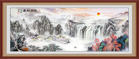 国画山水