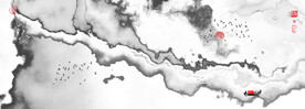 水墨群山
