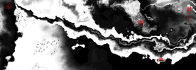 水墨山河