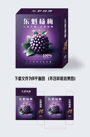 杨梅包装
