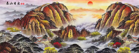 泰山日出