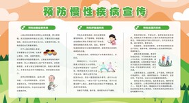 预防慢性病