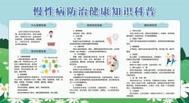 预防慢性病