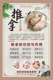 中医推拿海报