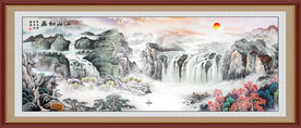 中国山水画