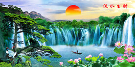 山水风景