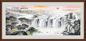 山水风景