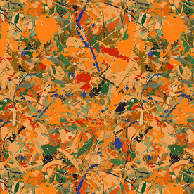 迷彩 男装 泼墨 墨点 数码印