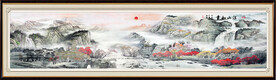 富山春居图