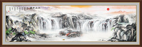 山水风景