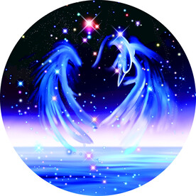 星空 心形