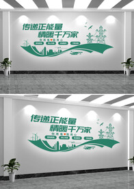 电力电网安全宣传标语文化墙