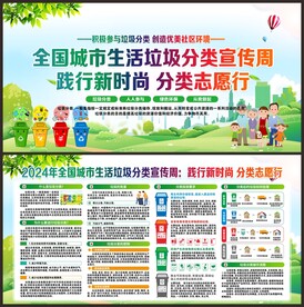 全国城市生活垃圾分类宣传周