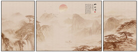 国画山水